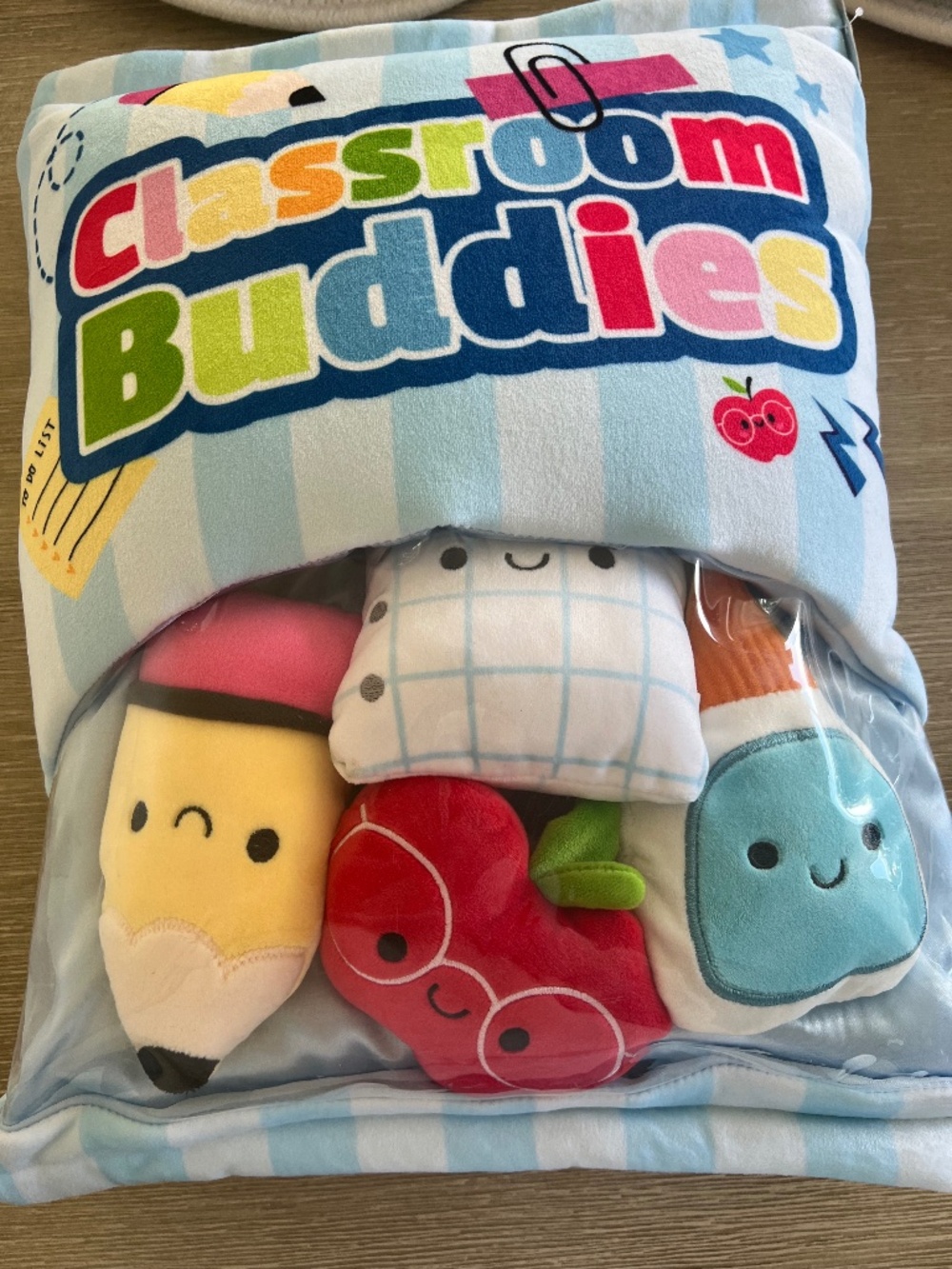 NWT Classroom Buddies Plush Set